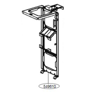 LG Bracket, motor