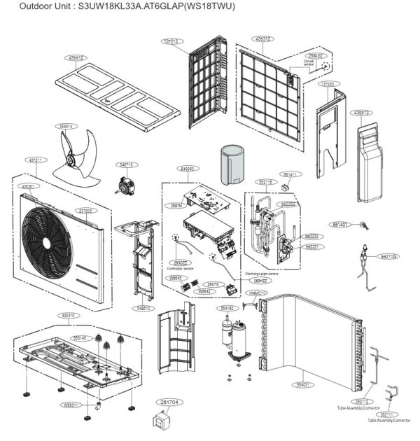 LG Base assembly, outdoor - Image 6