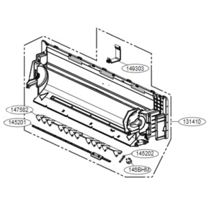 LG Chassis assembly