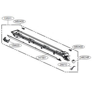 LG PCB assembly, complex