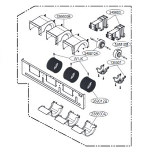 LG Bracket, motor