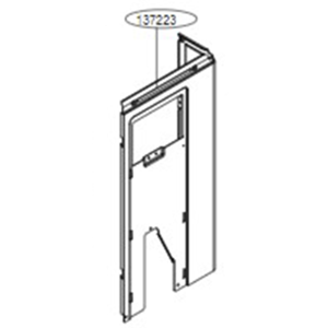 LG Panel assembly, side