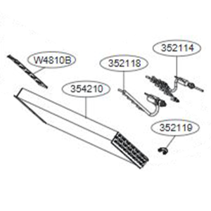 LG Tube assembly, distributor