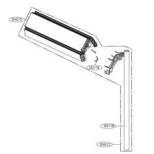 LG Evaporator assembly, final