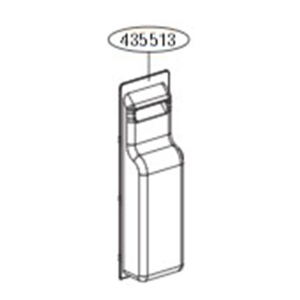 LG Cover assembly, tubing