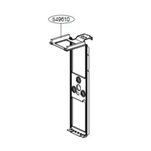 LG Bracket assembly, motor (outdoor)