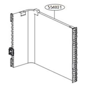 LG Condenser assembly, bending