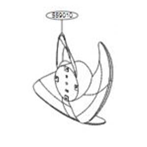 LG Fan, propeller