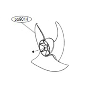 LG Fan, propeller