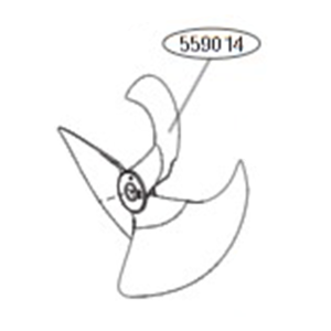 LG Fan, propeller