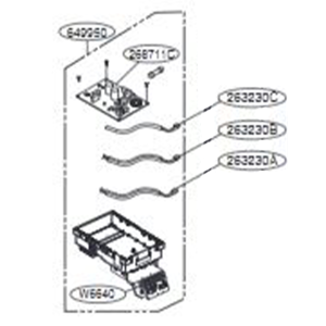 LG PCB assembly, inverter