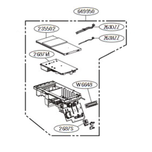 LG Connector, terminal block