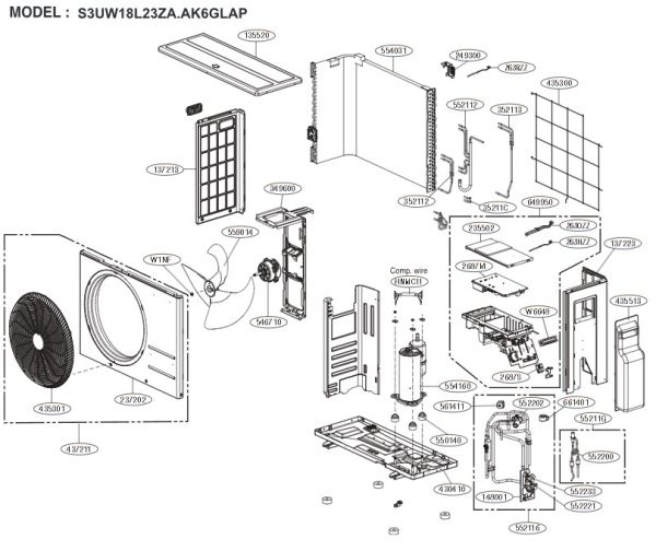 LG Accessory assembly, outdoor - Image 4
